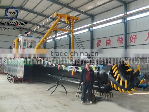 Small Sand Dredger Jet Dredger for River High Quanlity Best Service photo-4