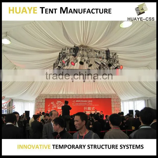 High Quality Octagonal White Multi-sided Tent photo-4
