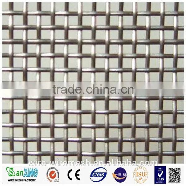 Low Carbor Steel Crimped Wire Mesh Exporter ISO9001 photo-5