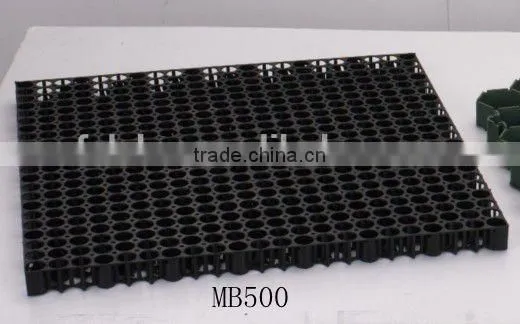 High Compressive Strength Plastic Drainage Board for Roof Garden photo-4