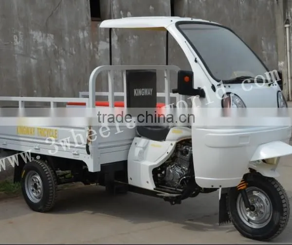 Newly ABS Cabin Three Wheel Cargo Tricycle/motorcycle photo-4