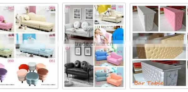 Classical Model White Wooden Baroque Sofa photo-6