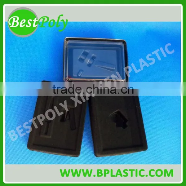 Custom High Quality Plastic Flocking Tray ,flocking Packaging photo-5