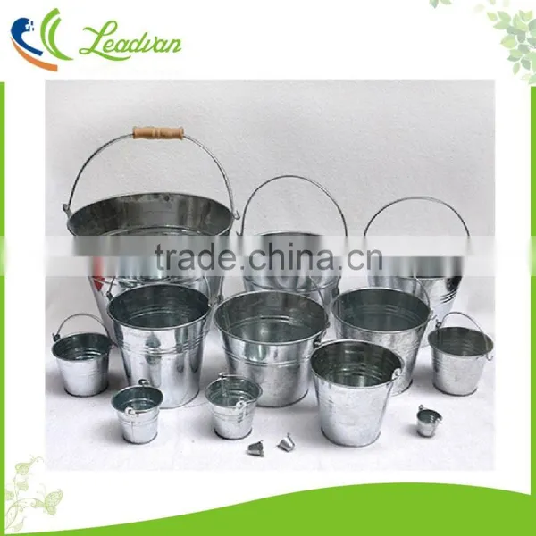 Flower Herb Garden Gift Metal Plant Pot Planters photo-4