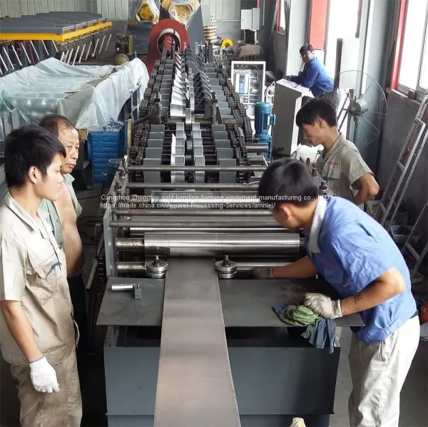 Structural Profile Roll Forming Machine photo-4