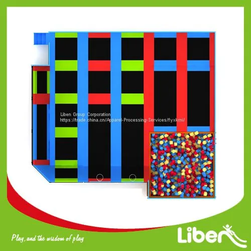 Safe Adult Big Commercial Indoor Trampoline photo-3