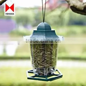 Pavilion Bird Feeder, Factory Made Feeder, Plastic Bird Feeder