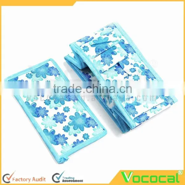 Foldable Makeup Cosmetic Storage Box Bag Organizer Jewelry Stationary Container photo-2