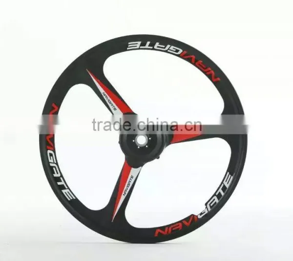 26inch Lightest Strongest Magnesium Alloy Bike Wheel /fixed Gear Type Hub Bike Wheel With Lithium Battery photo-6