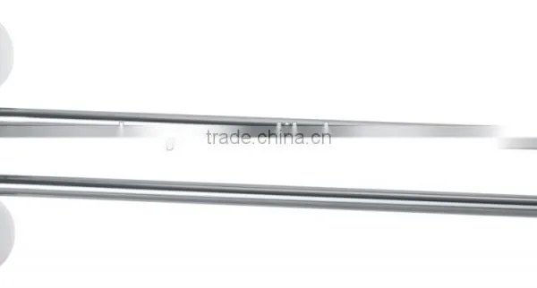 2016 Stainless Steel 304 Wall Mounted Single Bathroom Towel Bar Brush photo-4