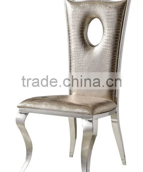 B406 Home Furniture Fashionable PU Leather Chair photo-3