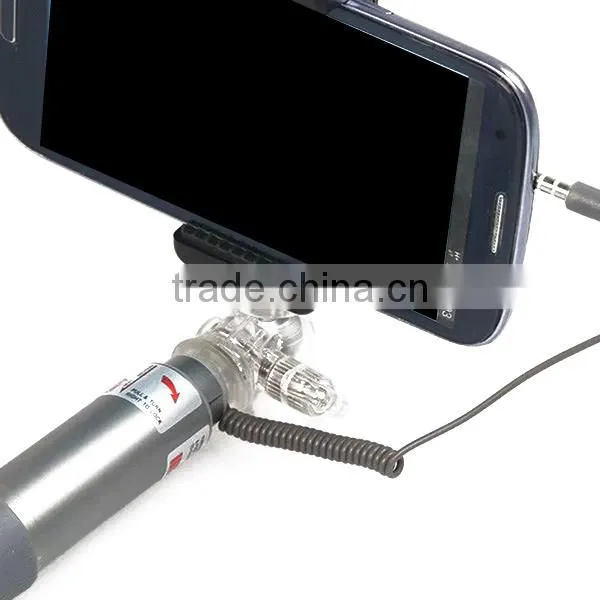 Zinc Alloy Antiskid Selfie Stick , Selfie Stick Bluetooth , Wireless Selfie Stick photo-5