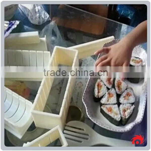10 Pcs Sushi Maker Set Sushi Tools photo-4