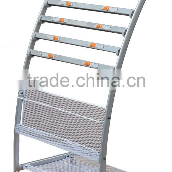 2016 Hangzhou Library Metal Newspaper Stand Rack Book Rack photo-6