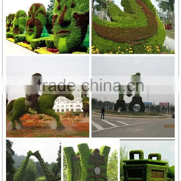 2016 New Design Artificial Green Sculpture for Garden Manufacturer photo-2