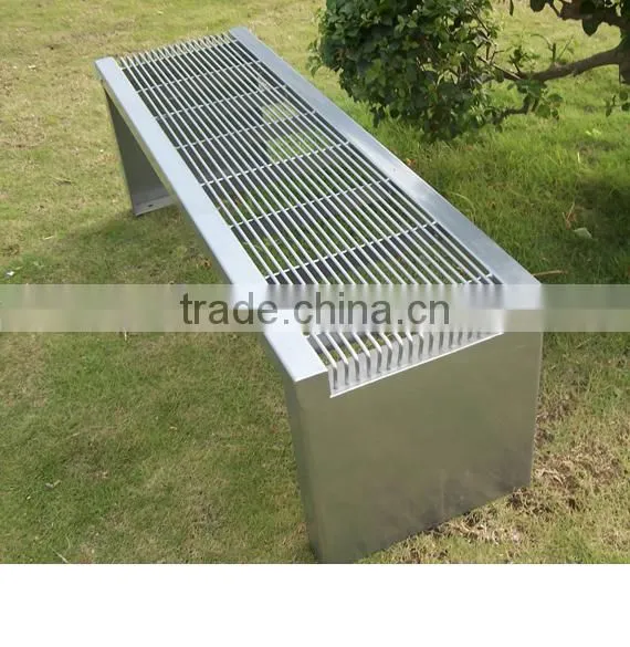 Arlau Metal Steel Commercial Outdoor Benches photo-3