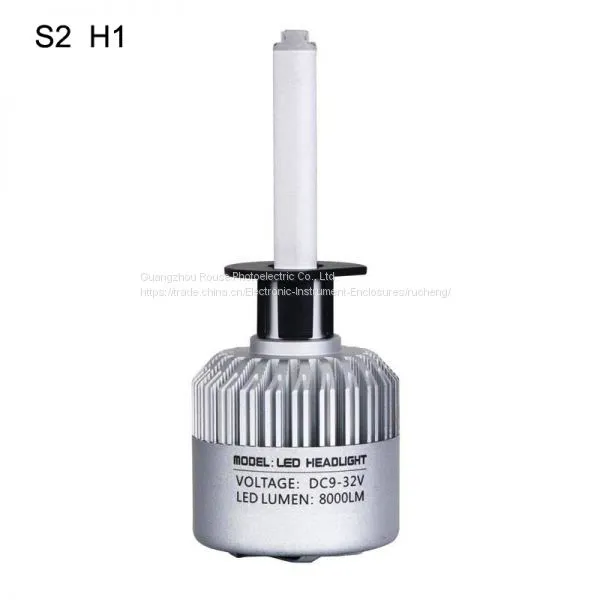 Led Headlight Car Led Headlight S2 H1 Cob Led Car Headlight High/low 72w 8000lm 2.5a Led Car Headlight photo-3