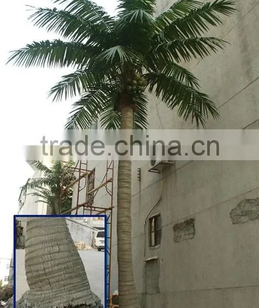 Home Garden Edging Decorative 5ft to 16ft Height Outdoor Artificial Green Plastic Palm Trees EDS06 0840 photo-6