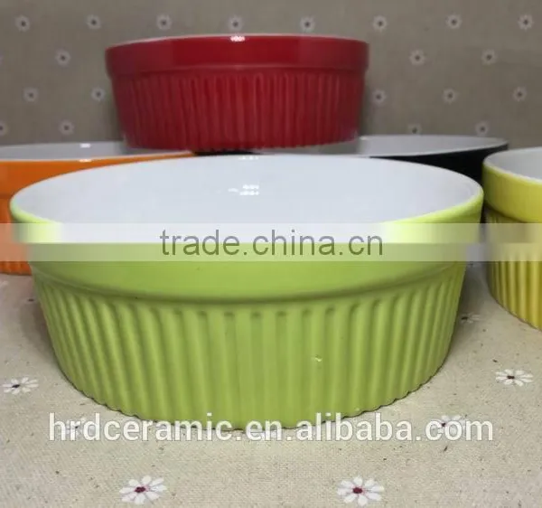 Stocked Colorful Round Shape Sala Bowl,ceramic Soup Bowl for Microwave Oven photo-4