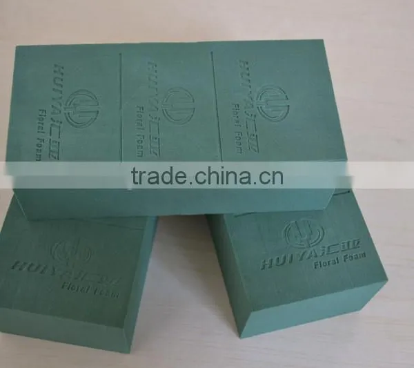 Dark Green Wet Floral Foam for Fresh Flower Fixing for Home and Occasion Decoration photo-6