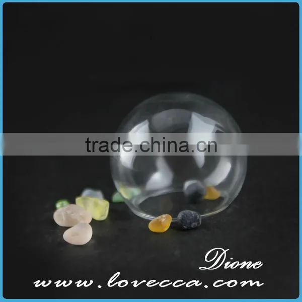 Hot Selling Flower Glass Dome / Rose Glass Dome/ Small Glass Dome photo-2
