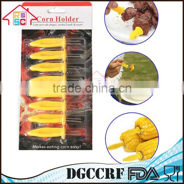 NBRSC High Quality Corn Fork Set Packed in Blister Card Hot Selling BBQ Forks With Great Price photo-3
