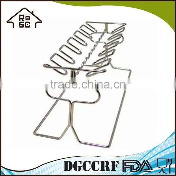 Strict Quality Control Manufacturer Easy Coolapsible Chicken Rack Outdoor Barbecue Grill photo-4