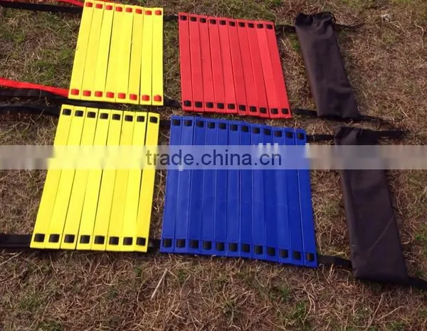 Adjustable Durable Agility Ladder for Football Training or Fitness