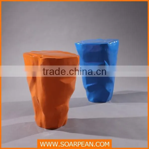 Hot Selling Standing Chair Fiberglass Ice Stool Chair photo-3