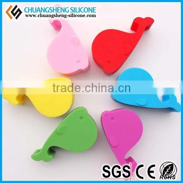 Whale Shape Silicone Smart Cell Phone Accessory Display Stand photo-3