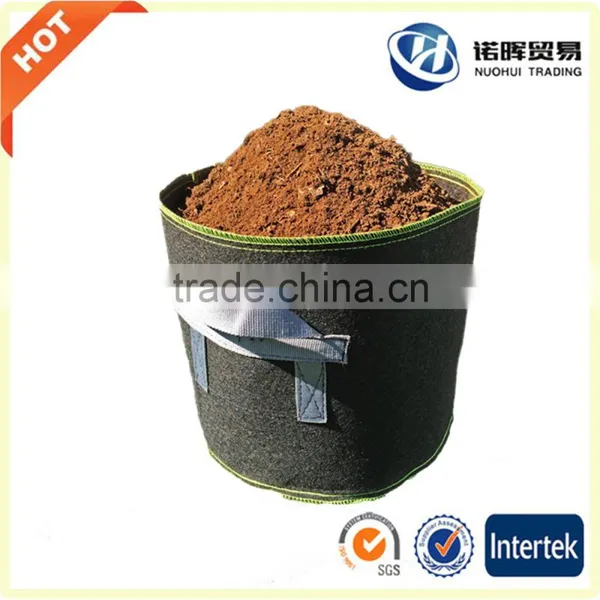 Bulk Indoor Fabric Flower Pot Felt Grow Bags photo-2