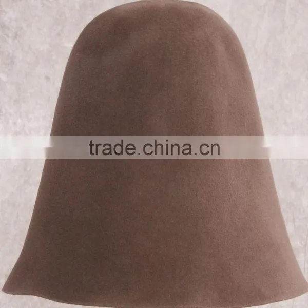 Natural Wool Felt Hat photo-2