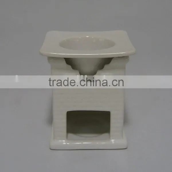 Ceramic Color Glazed Chocolate Fondue Set photo-3