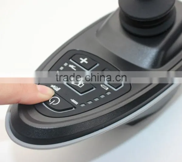 Electric Folding Wheelchair Brushed Controller photo-4