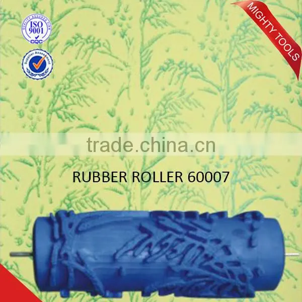 High Quality Paint Rollers Brush Professional Texture Decorating Rubber Pattern Paint Roller photo-2