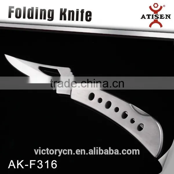 Stainless Steel Folding Multi Function Camping Knife photo-3
