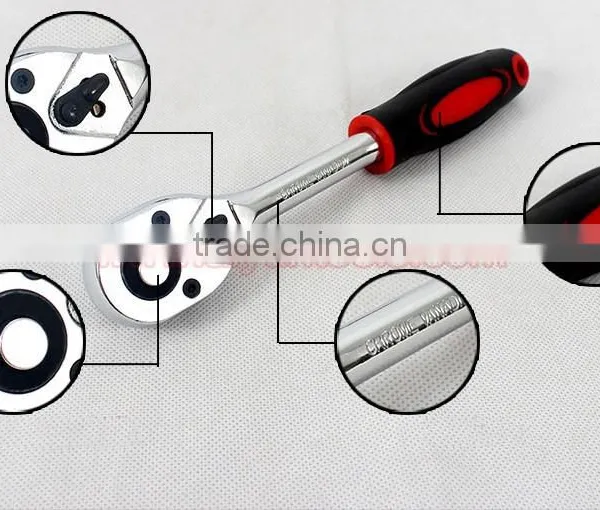 72pcs Combined Repairing Household Tool Kit Hand Tool Set Socket photo-5