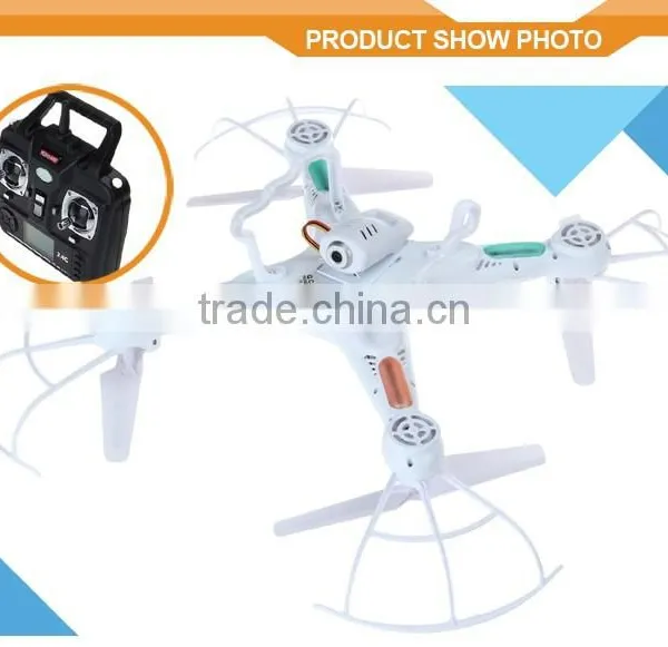 Drone 2.4G 4CH Remote Control RC Helicopter Quadcopter With Camera Drone photo-2