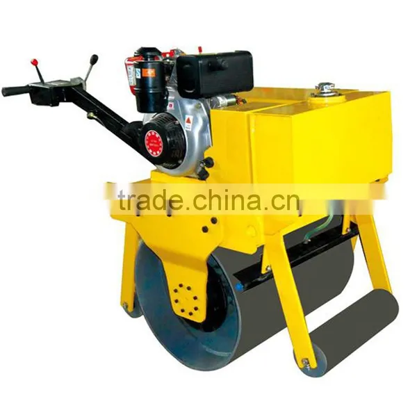 Walk Behind Single Drum 8 Ton Vibratory Roller,mini Vibratory 1 Ton Roller for Sale photo-5