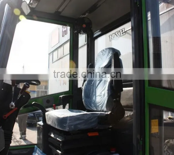 Shanghai Bauma Fair Popular HZM 908 Articulated Mini/small Wheel Loader for Sale With Rops/fops photo-6
