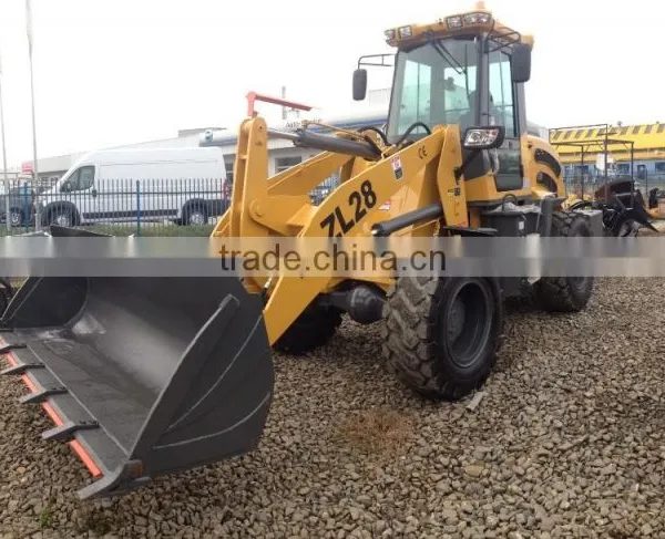 Hot Sale Qingzhou Pay Loader ce NEO S300 Chinese Loader for Sale ZL28F photo-5
