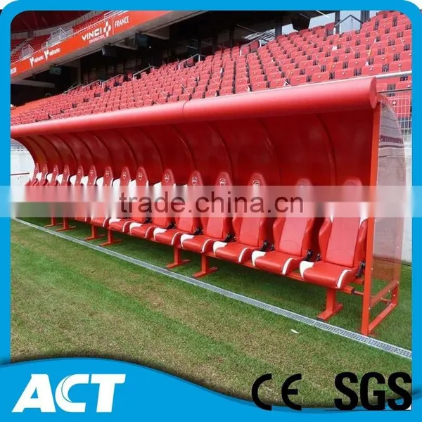 Portable Football Dugout for Training , Player Reserve Bench photo-5