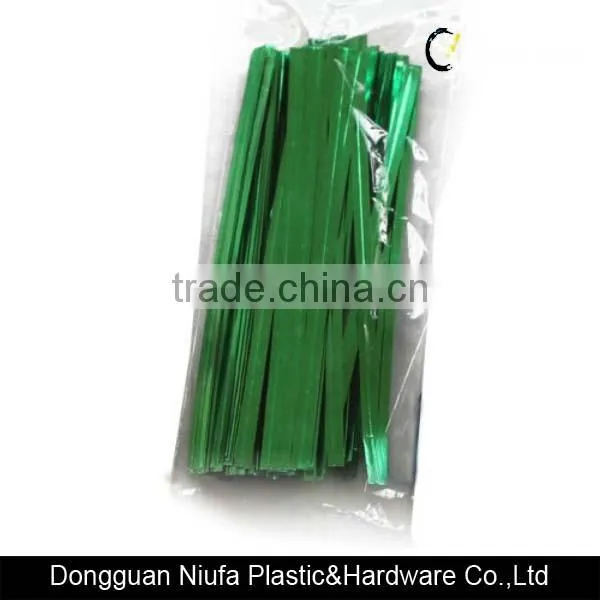 Packaging Used Colorful Metallic Wire Twist Ties photo-3