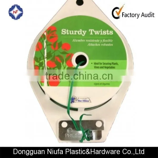 Professional Garden Tools of Plastic Twist Tie Roll for Gardening photo-3