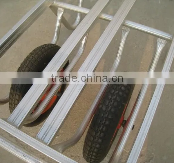 Aluminium Big Two Wheel Tool Cart photo-5