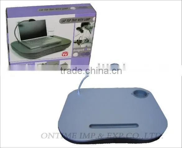 Item No.: HWC1030-3 Lap Top Tray with Lamp