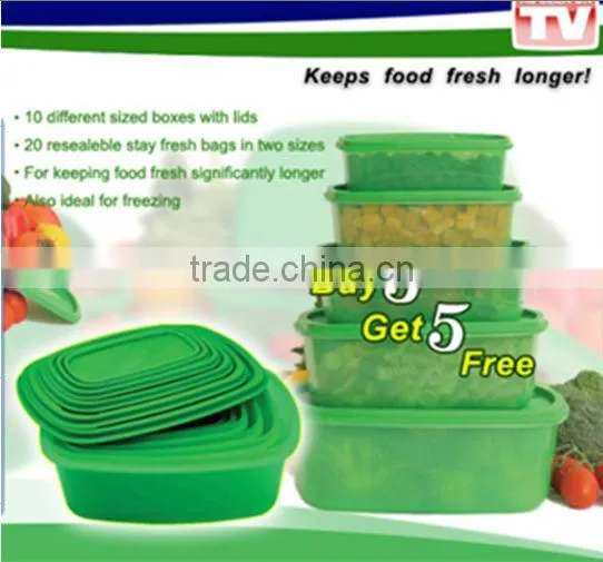 WS Always Fresh Box & Bag