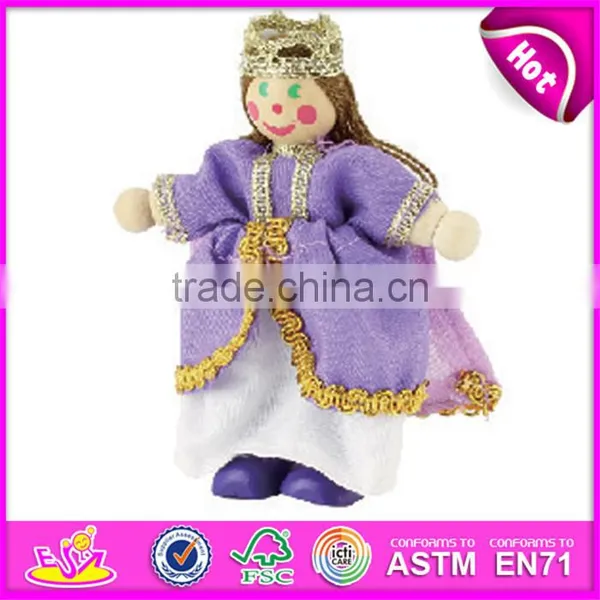 2016 Wholesale Baby Funny Wooden Professional Puppets for Sale W06D024 photo-2