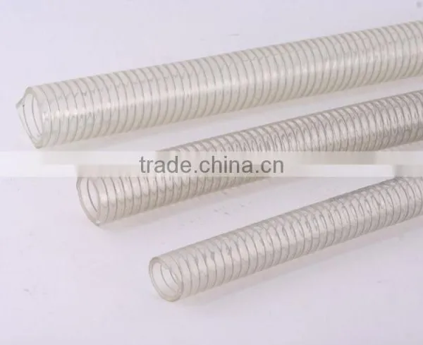 Spiral Steel Wire Reinforced Hose Pvc Hose photo-3