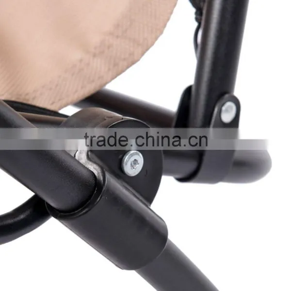 2-Pack Patio Yard Folding Reclining Beach Chair photo-3
